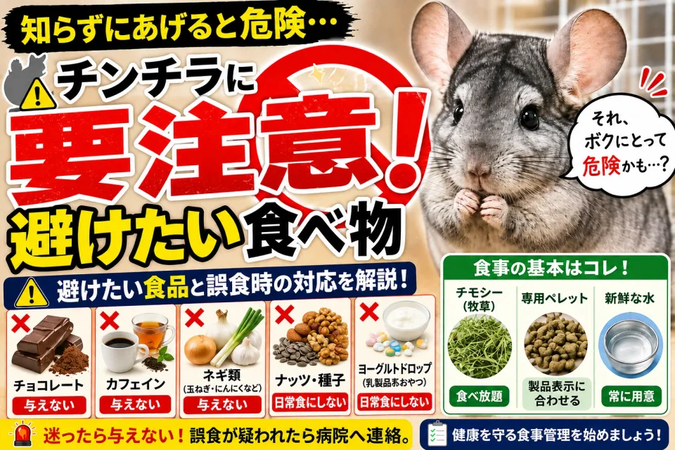 NGな食べ物