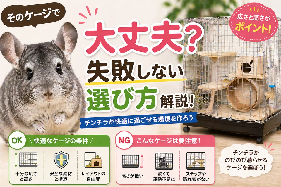 ケージの選び方