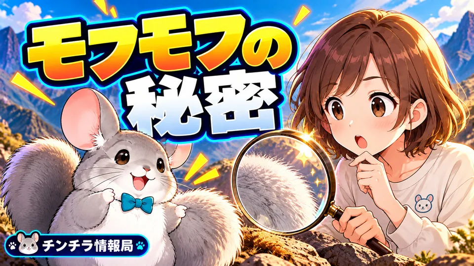 第1回：チンチラの生態の動画サムネイル