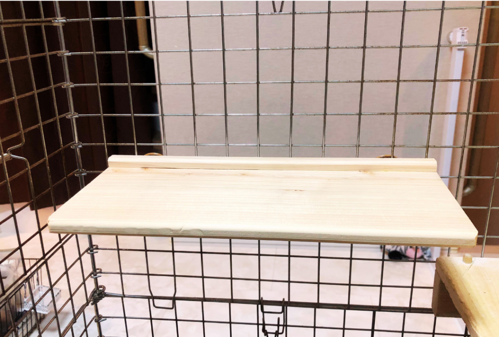 横に広いステージ30