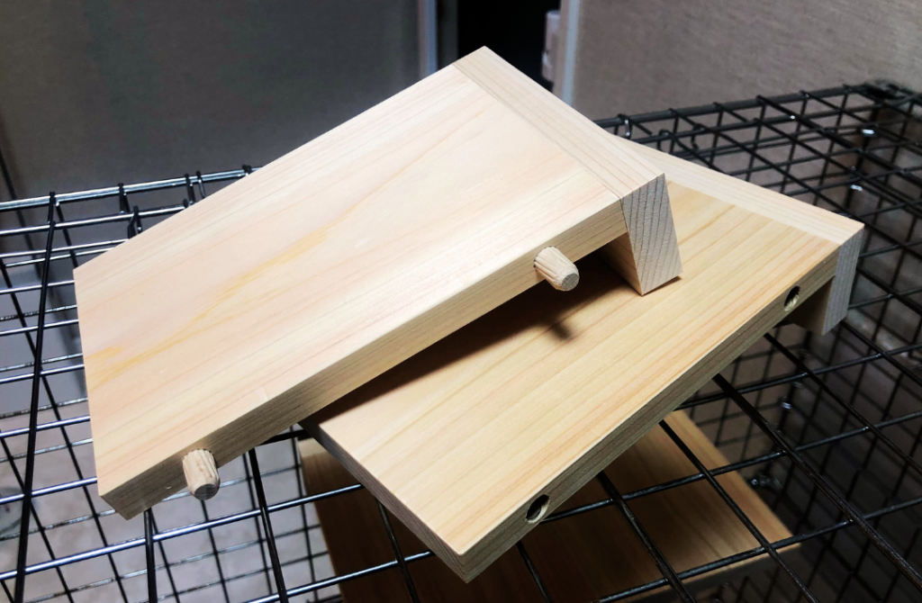 綺麗に連結できるステップ